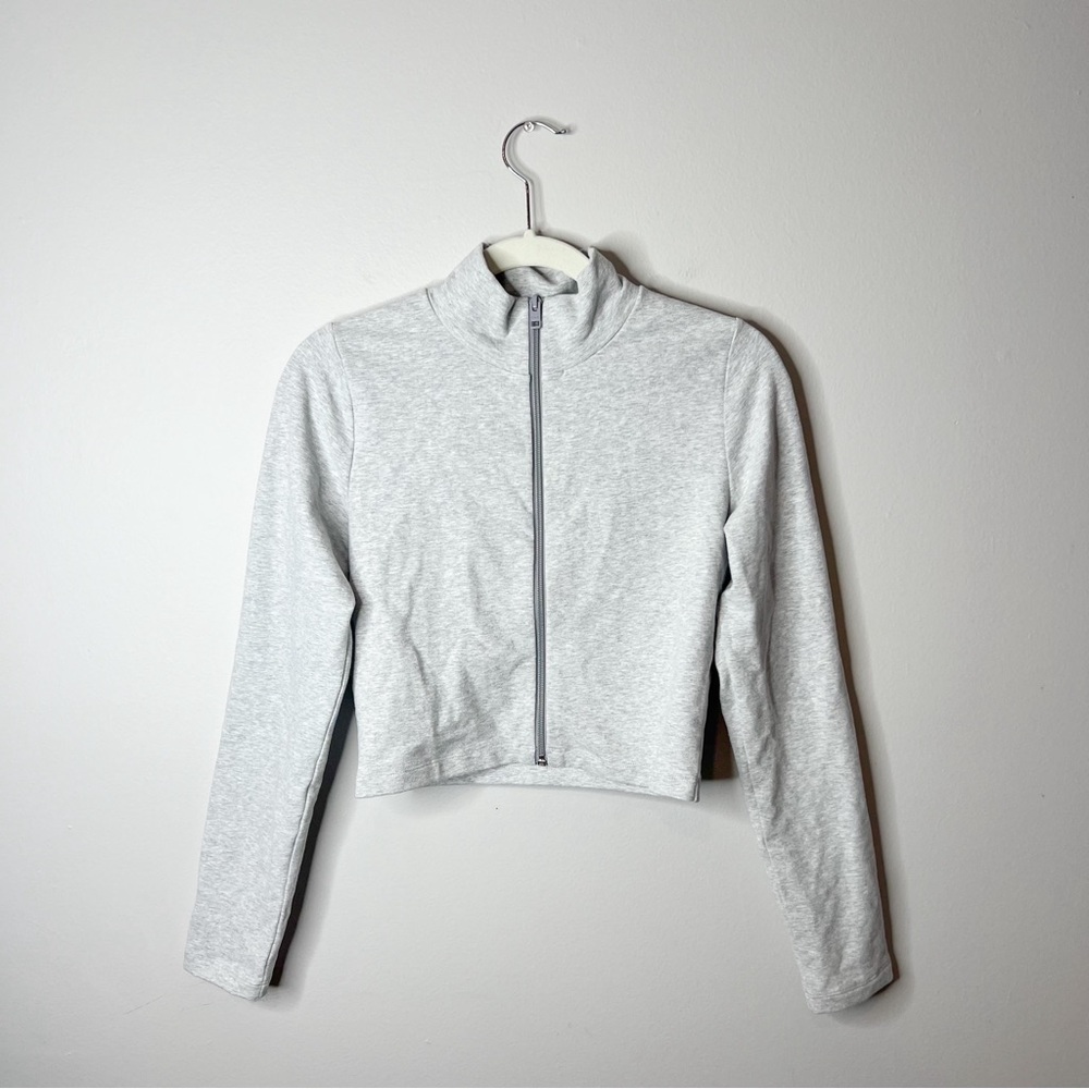 TNA Light Gray Women's Jacket